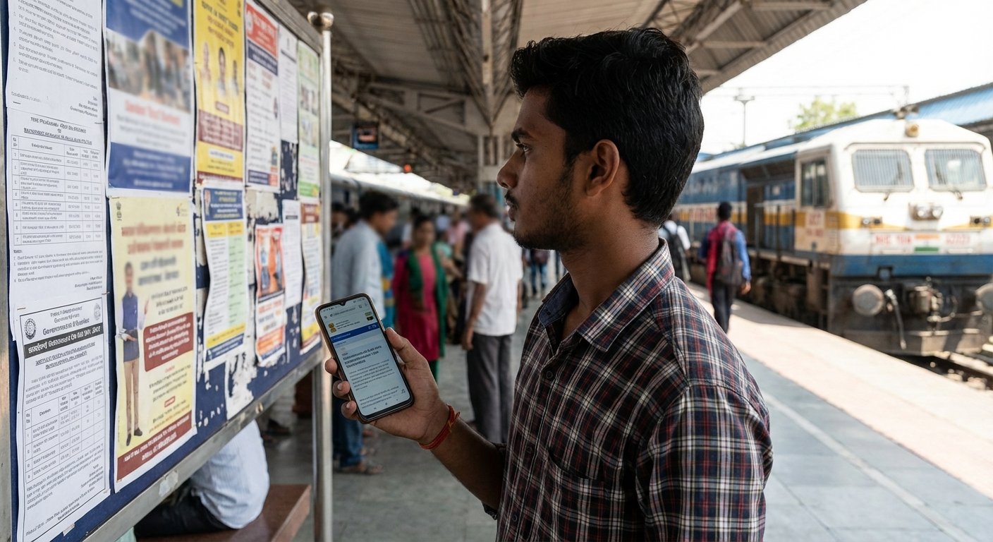 RRB Group-D Online Form 2026