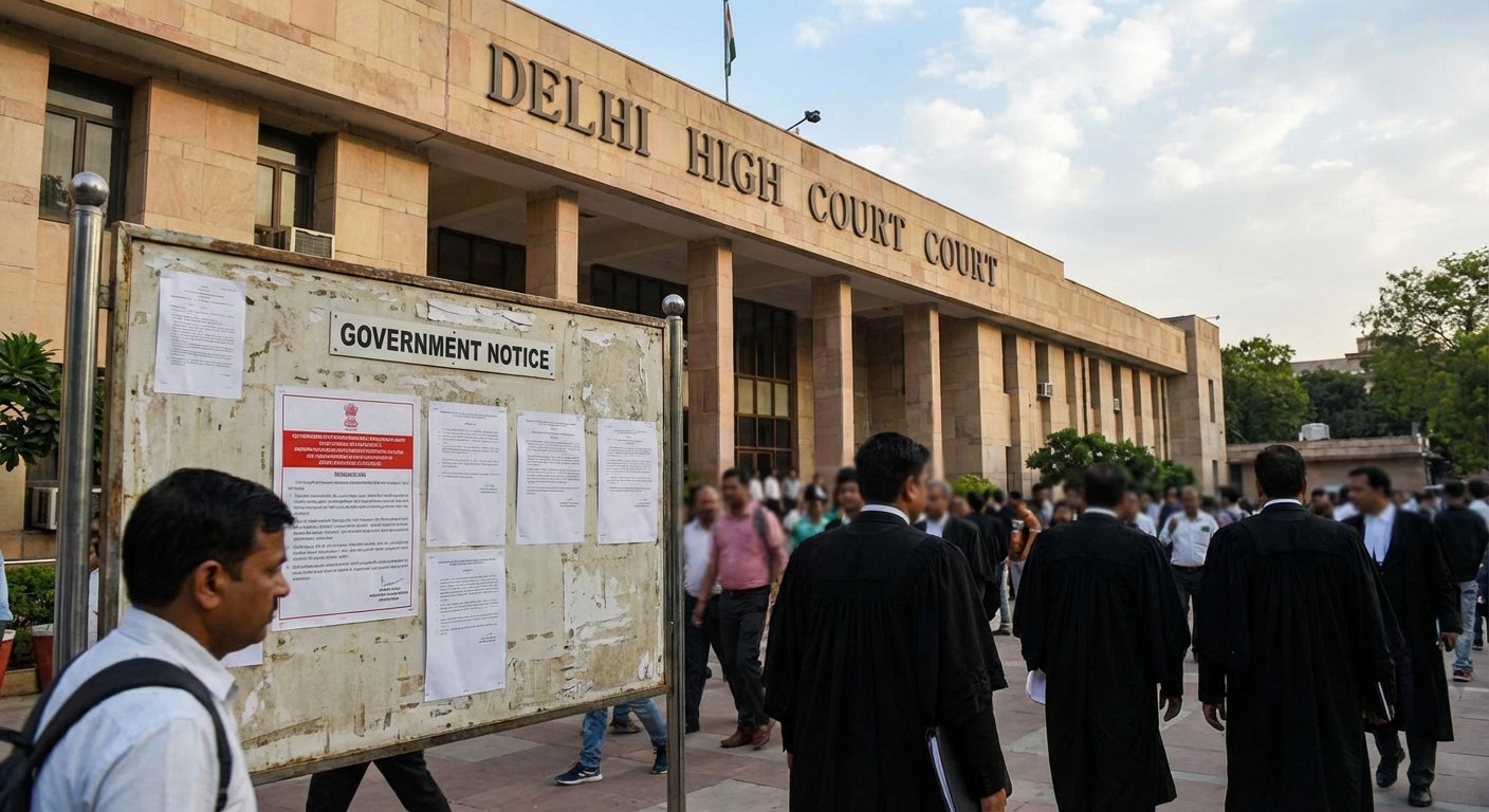 Delhi High Court JJA Bharti 2026