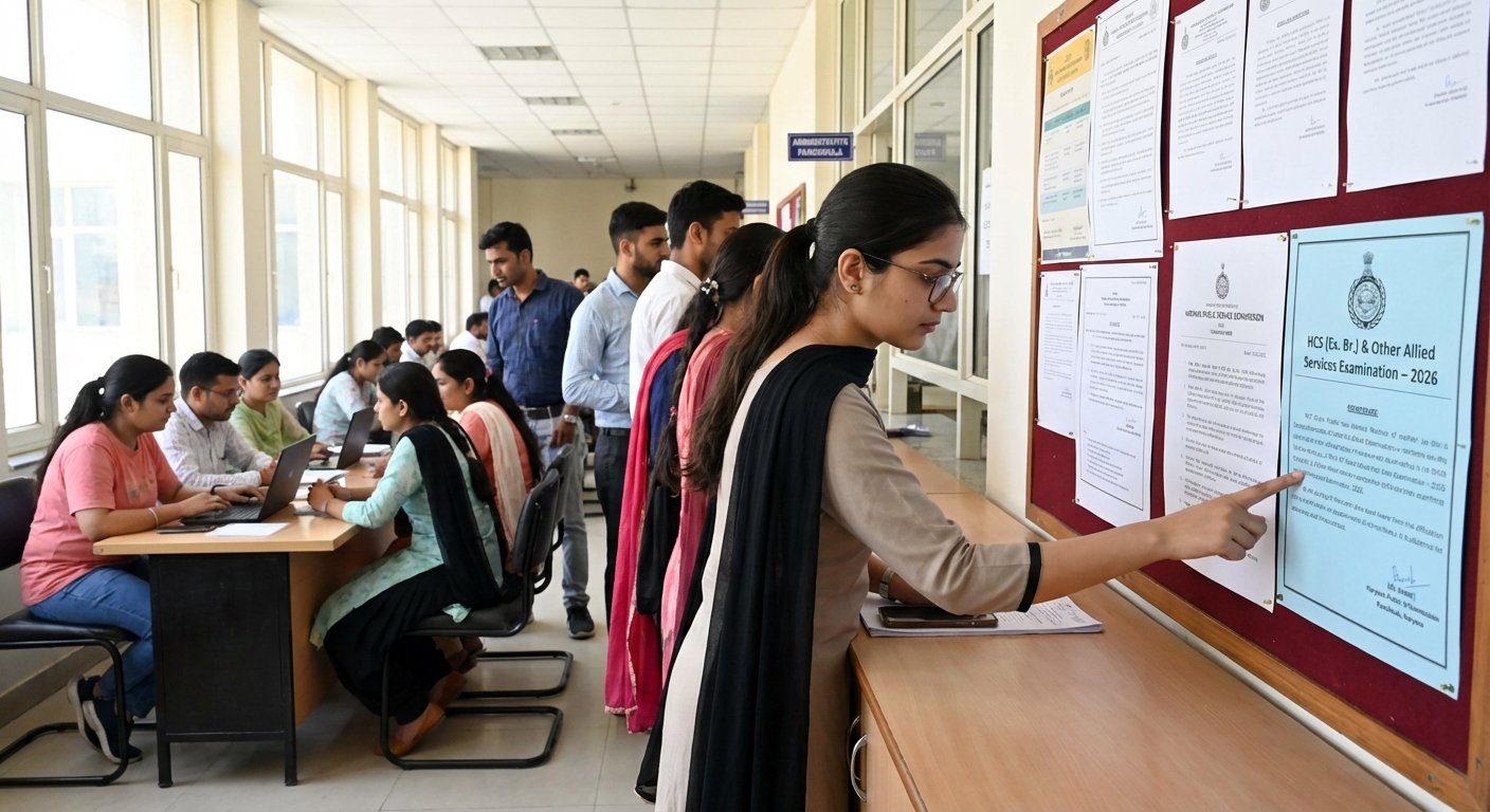 Haryana HPSC HCS Recruitment